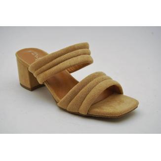 DUFFY beige sandalett klack