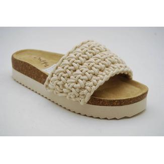 DUFFY beige slipin virkad