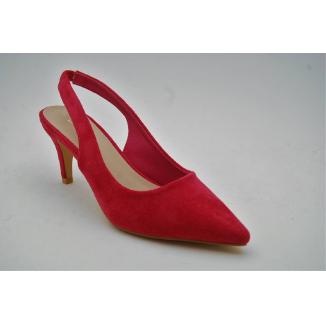 DUFFY fuxia slingback