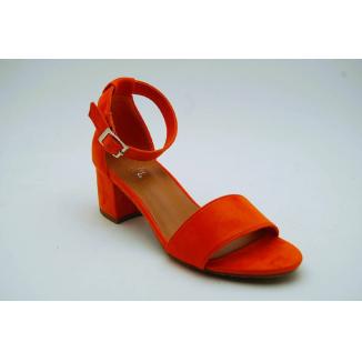 DUFFY orange sandalett