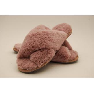 DUFFY rosa toffel fluffig