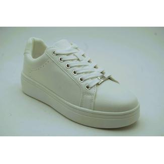 DUFFY vit sneaker