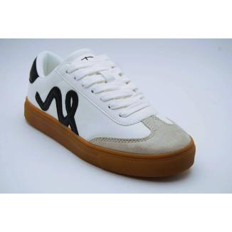 DUFFY vit/svart MENFI TRE