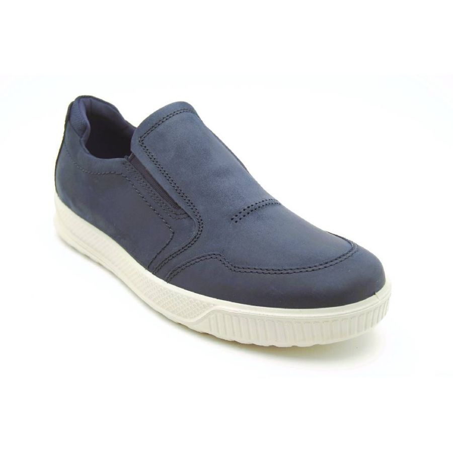 ECCO navy BYWAY slipon