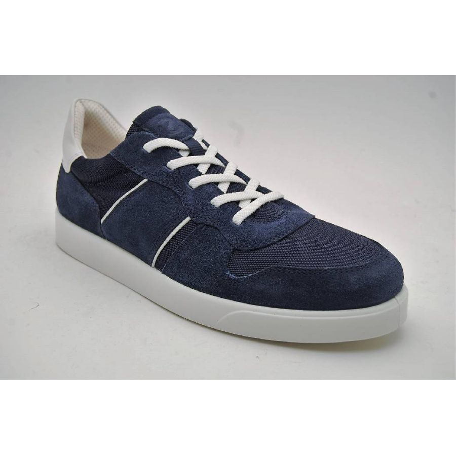 ECCO navy STREET LITE sneaker