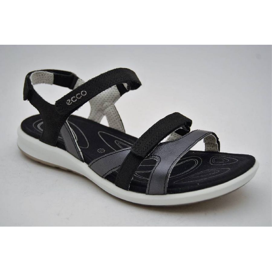 ECCO svart CRUISE ll sandal