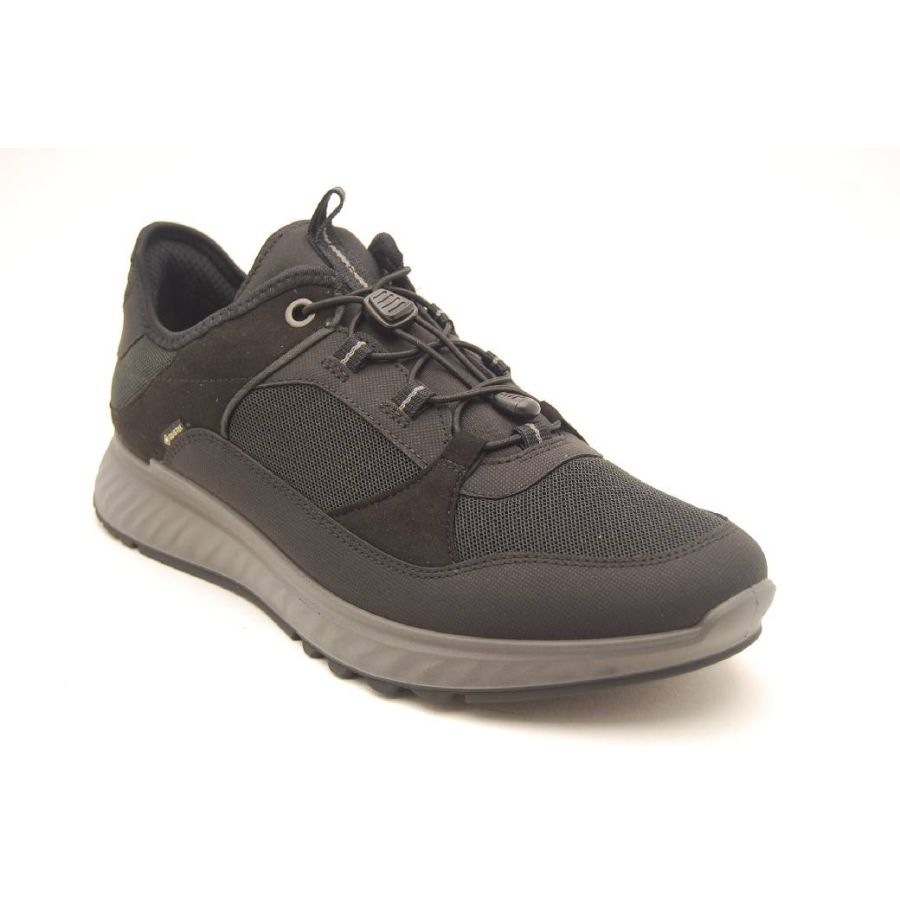 ECCO svart EXOSTRIDE LOW GTX