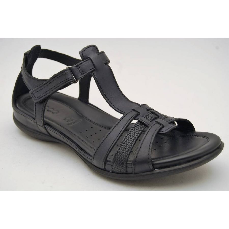 ECCO svart FLASH sandal