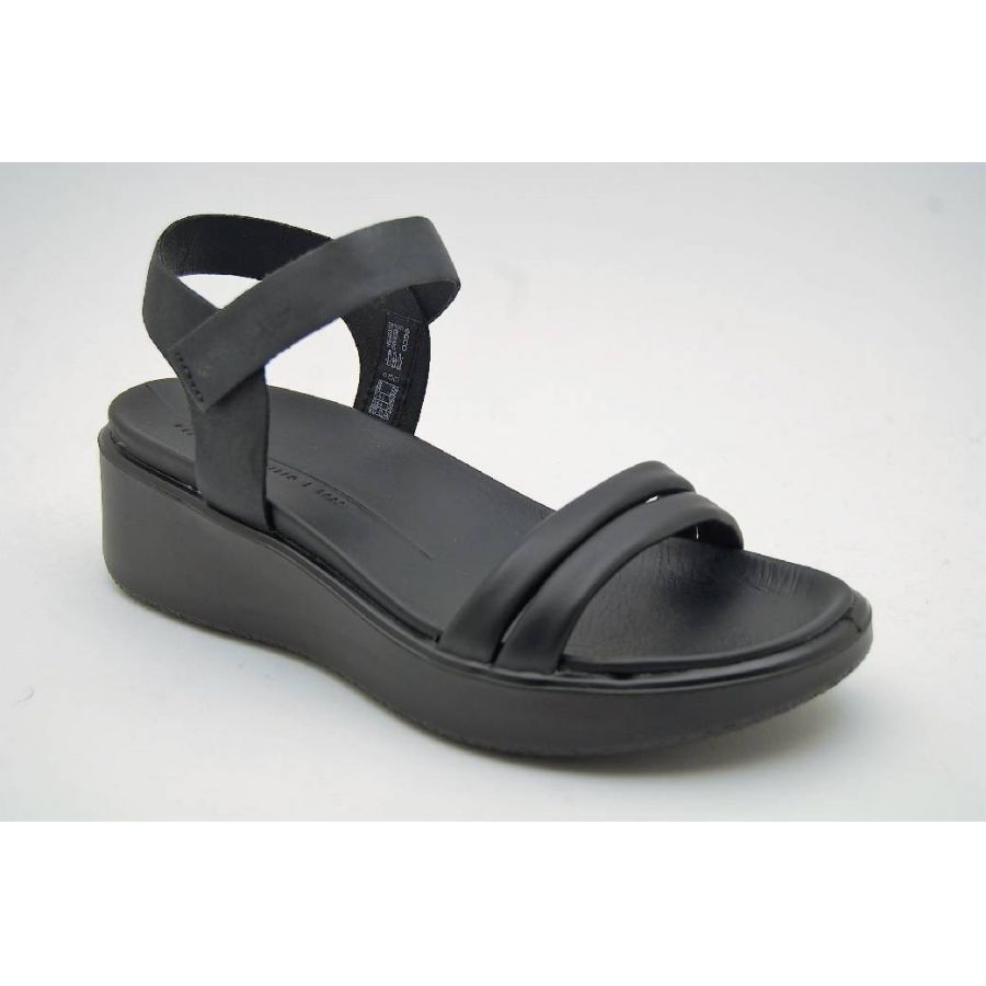 ECCO svart FLOWT WEDGE LX