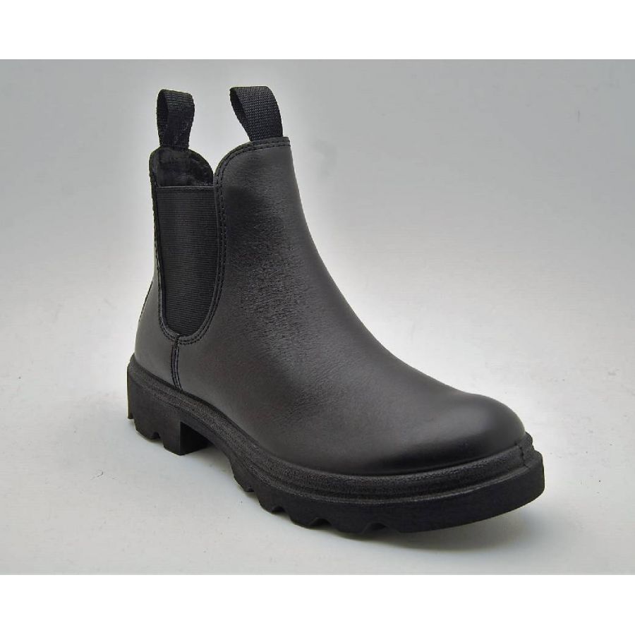 ECCO svart GRAINER boots