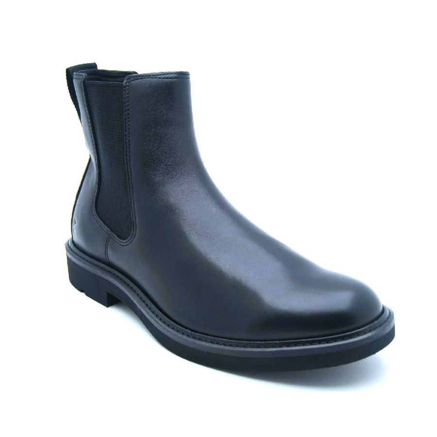 ECCO svart METROPOLE boots