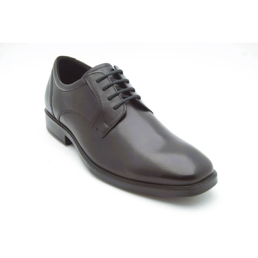 ECCO svart METROPOLE snörsko