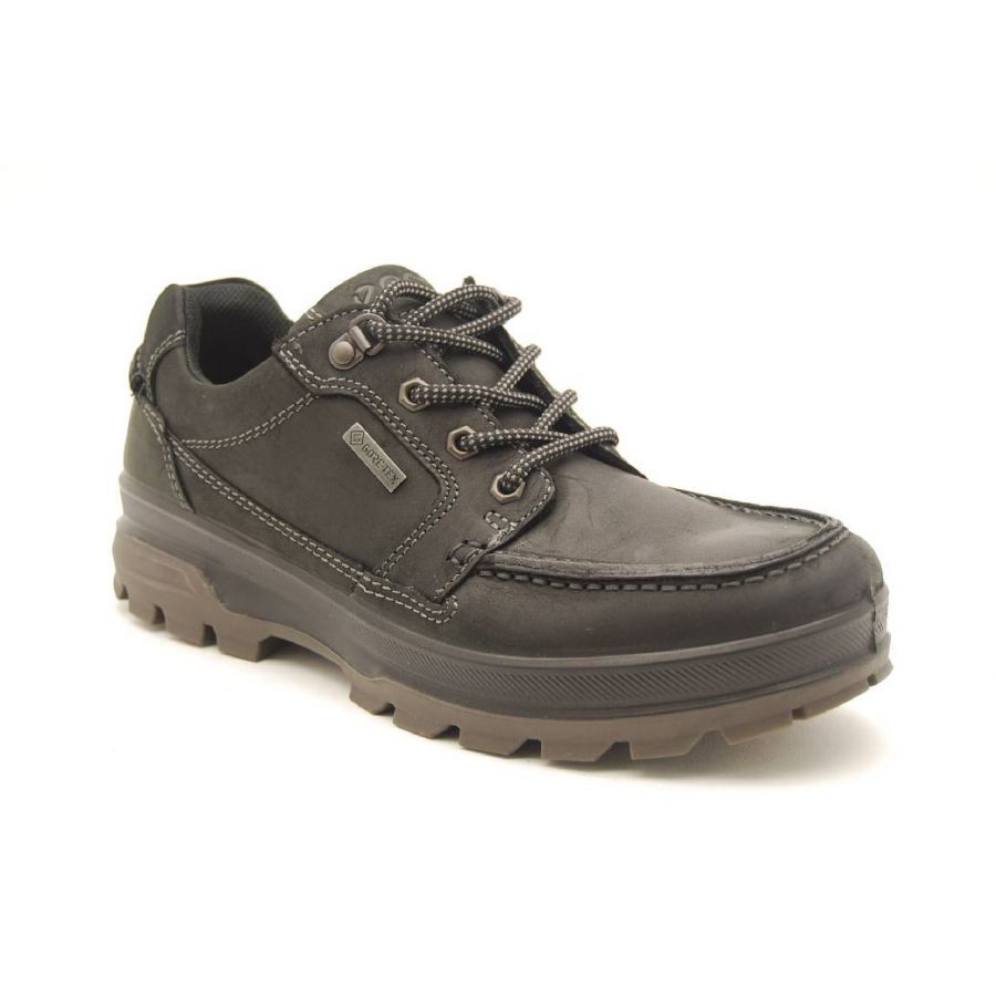 ECCO svart RUGGED TRACK GTX