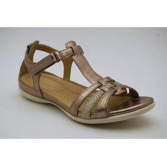 ECCO metallic FLASH sandal