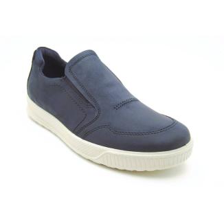 ECCO navy BYWAY slipon