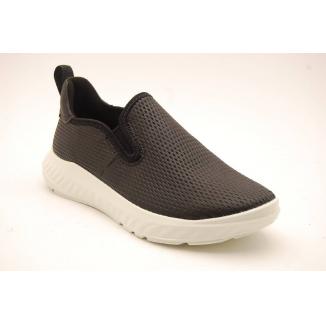 ECCO svart ATH-1F W slipon