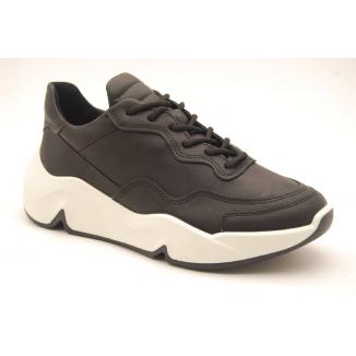 ECCO svart CHUNKY SNEAKER