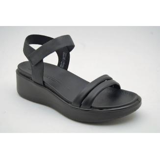 ECCO svart FLOWT WEDGE LX