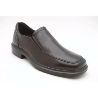 ECCO svart HELSINKI loafer