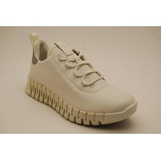 ECCO vit GRUUV sneaker