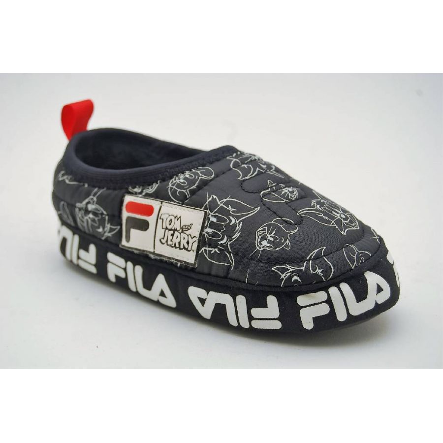 FILA svart COMFINDER tofflor