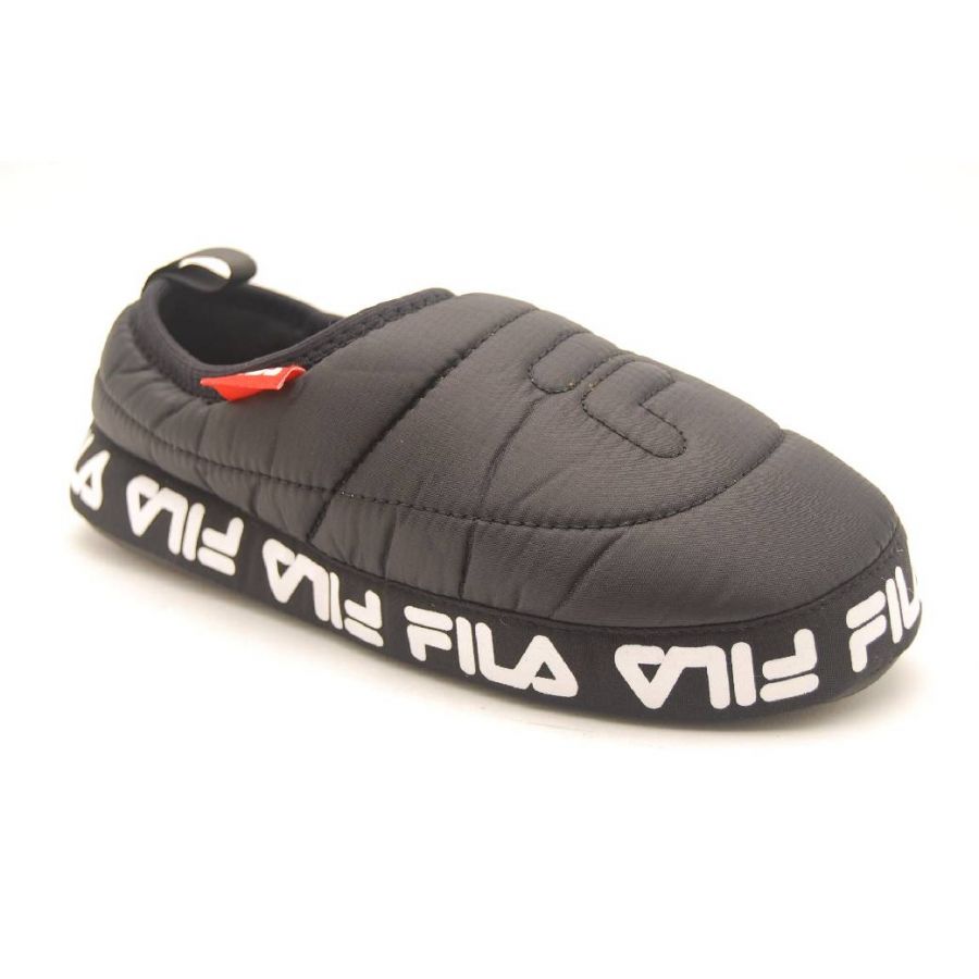 FILA svart COMFINDER tofflor