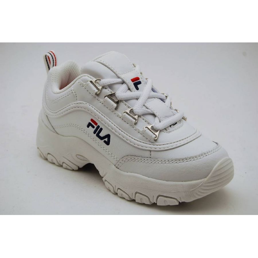 FILA vit STRADA sneaker