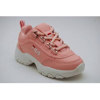 FILA rosa STRADA sneaker