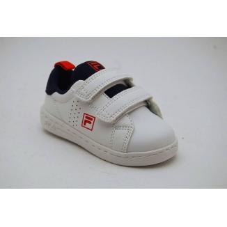 FILA vit/navy CROSSCOURT