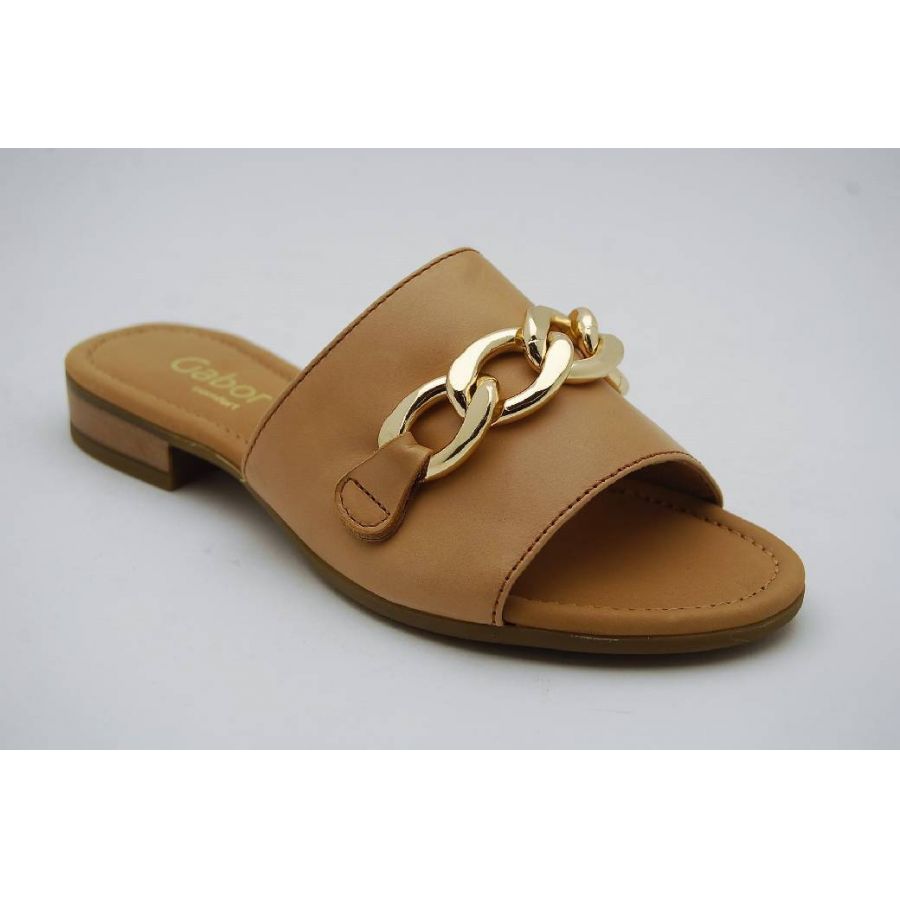 GABOR beige slipin kedja