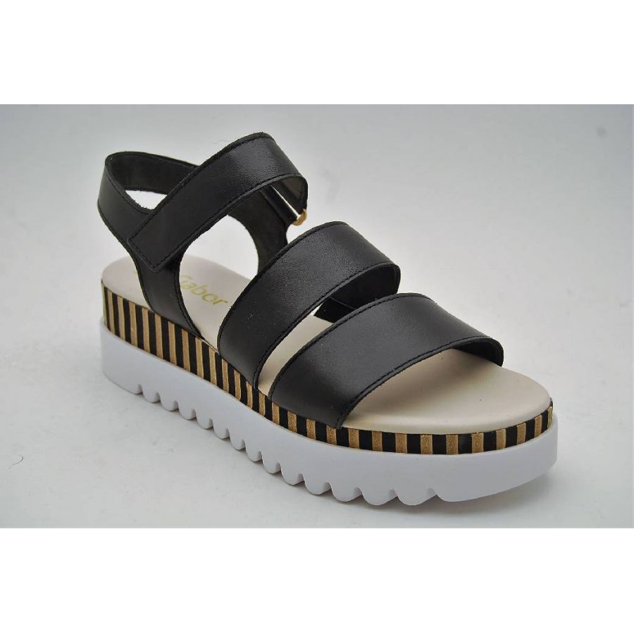 GABOR svart sandal