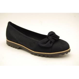 GABOR navy ballerina