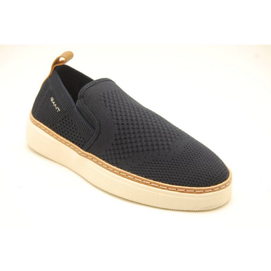 GANT navy SAN PREP SNEAKER