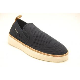 GANT navy SAN PREP SNEAKER