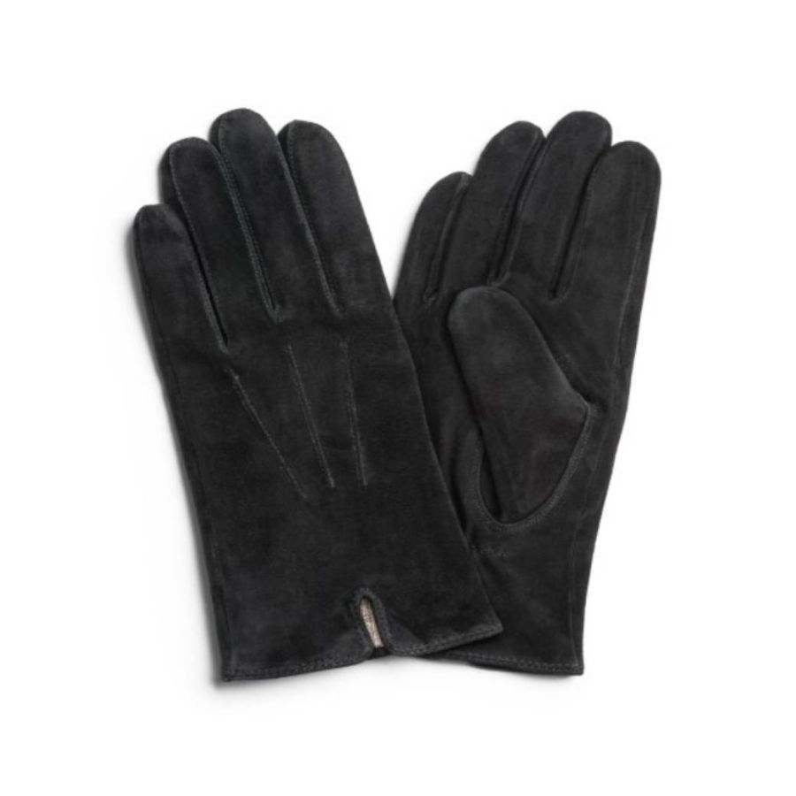 HK svart LADIES GLOVE SUEDE