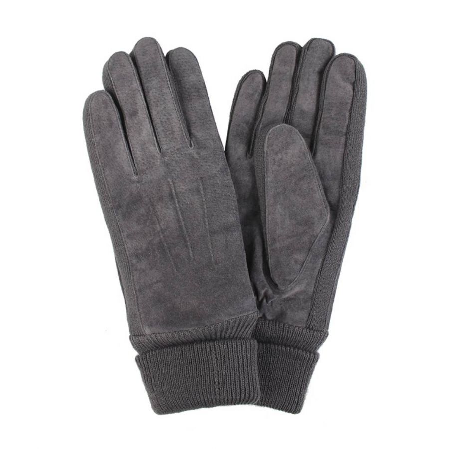 HK svart LADIES GLOVE SUEDE