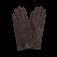 HK brun LADIES GLOVE SUEDE