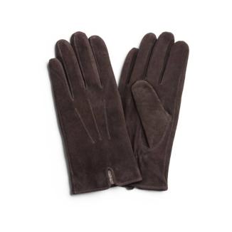 HK brun LADIES GLOVE SUEDE