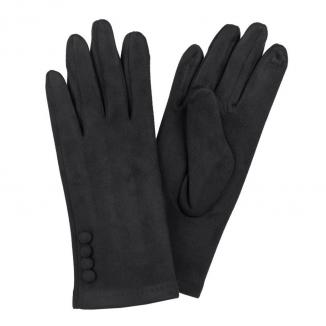 HK svart LADIES GLOVE BUTTUMS