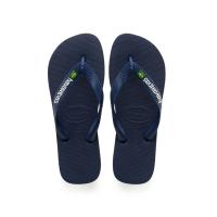 HAVAIANAS navy BRASIL LOGO