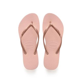 HAVAIANAS rose gold SLIM