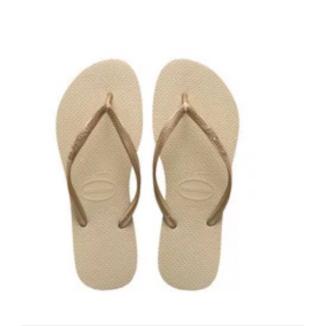 HAVAIANAS sand/grey SLIM