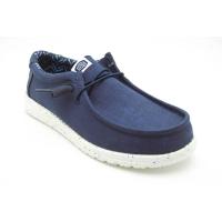 HEY DUDE navy WALLY CANVAS