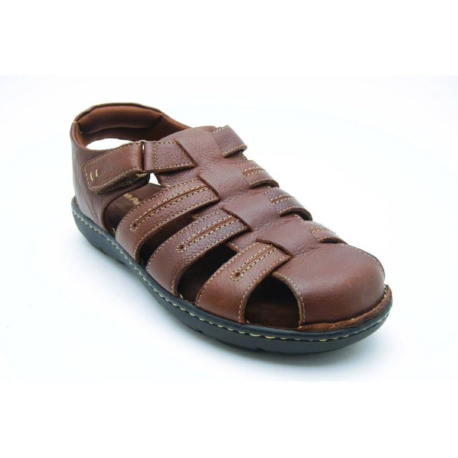 HUSH PUPPIES brun SANDAL