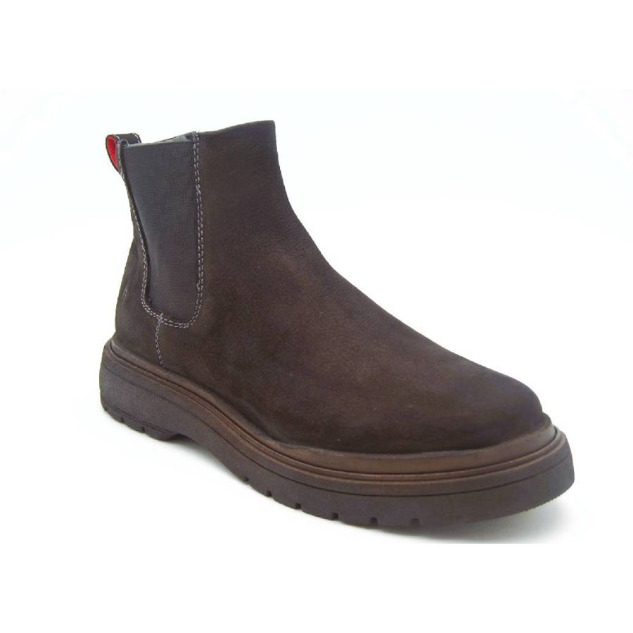 HUSH PUPPIES svart DUNAN CHELSEABOOT