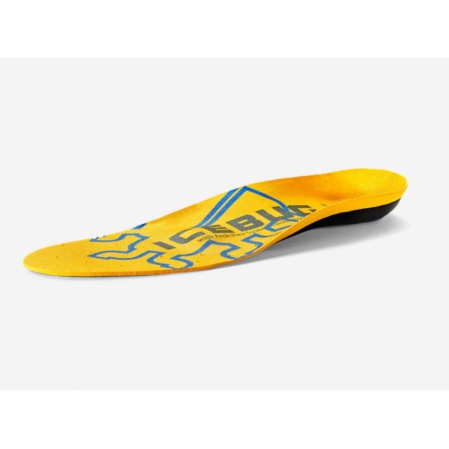 ICEBUG gul insoles SLIM MEDIUM