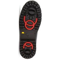 BRODDAR RÖDA RESERVDEL. 1 PAR (2 x fram + 2 x bak)