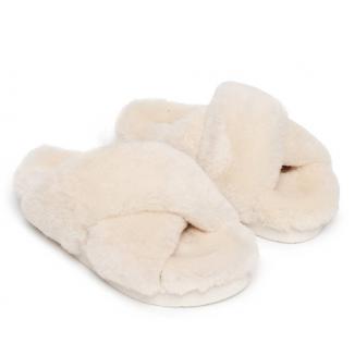 INUIKII beige CLASSIC SLIPPER