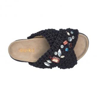 INUIKII svart WOVEN STONES