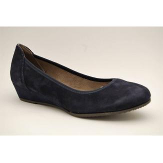 JANA navy kil ballerina